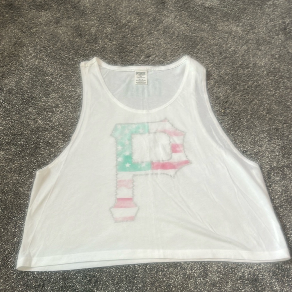 Women’s Pittsburgh Pirates Victorias Secret Tanktop